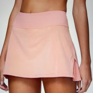 Lululemon Play Off The Pleats Skirt